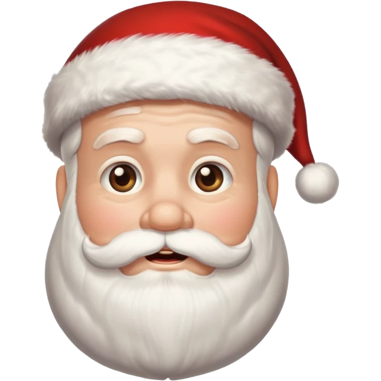 Christmas character emoji