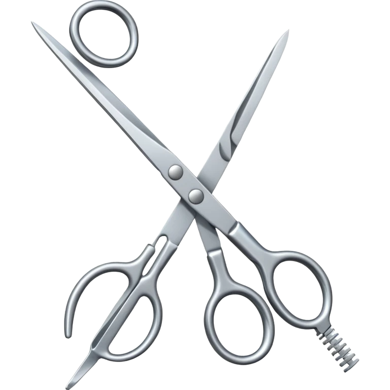 Scissors medical emoji