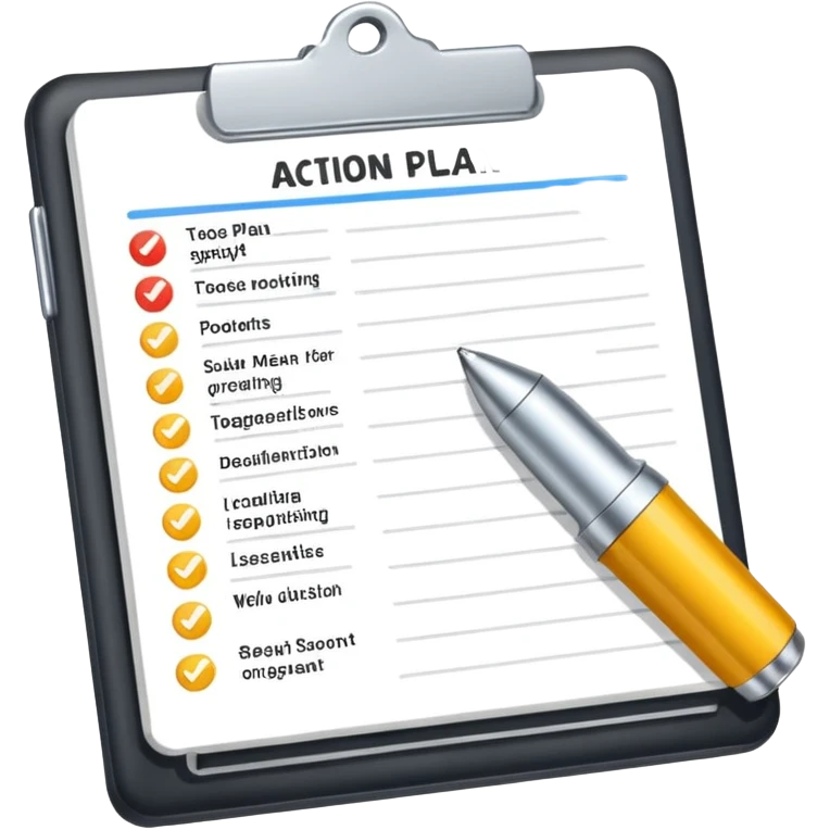 action planning emoji