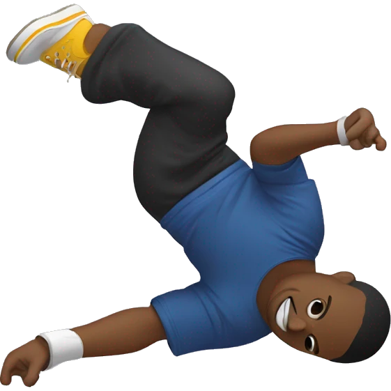 breakdance emoji