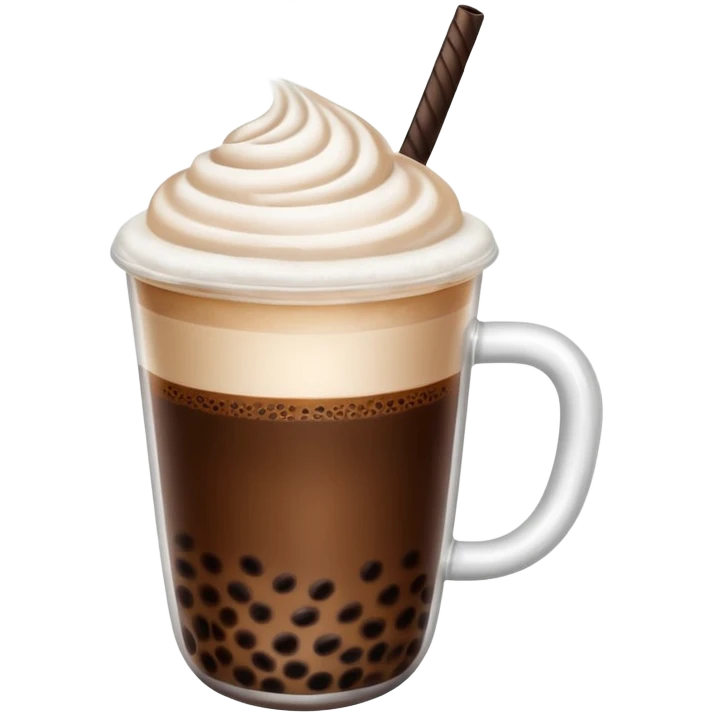 make a cup of coffee like this 🧋 emoji