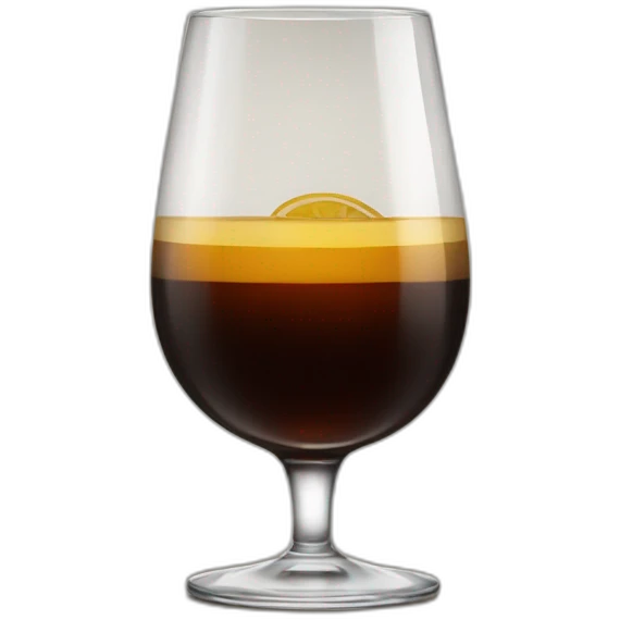 Fernet glass emoji