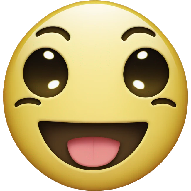 Smiley face emoji