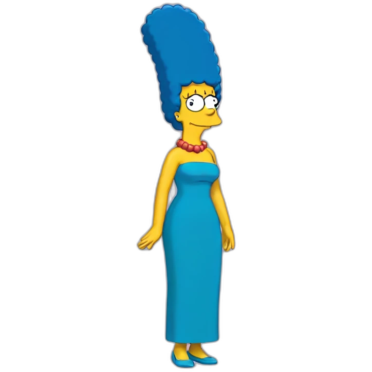 marge simpson emoji
