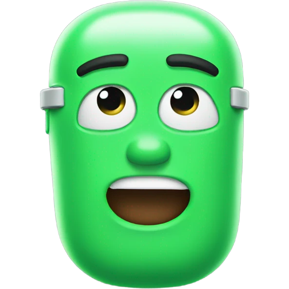 green airpods emoji