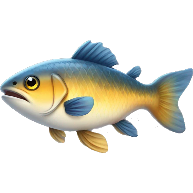 Big fish emoji