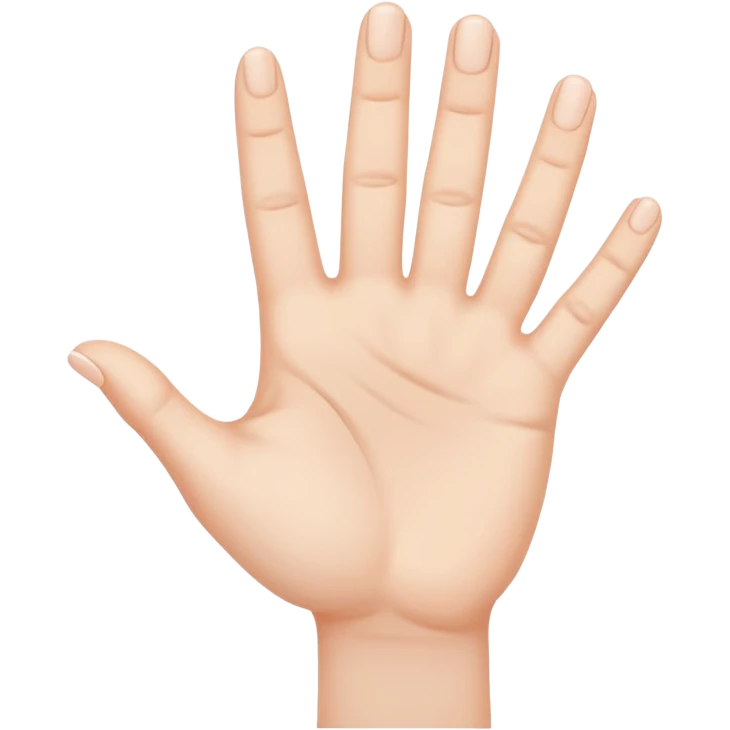 L sign language  emoji