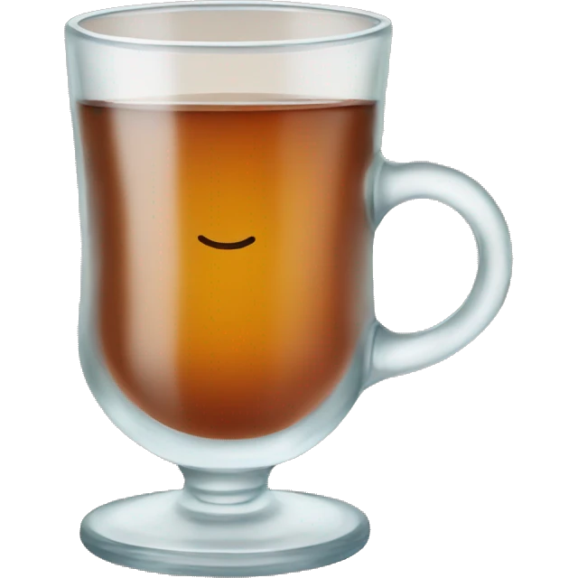 glass of tea emoji