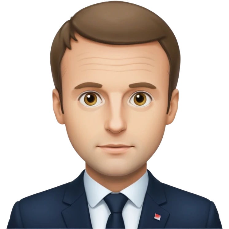 Macron emoji