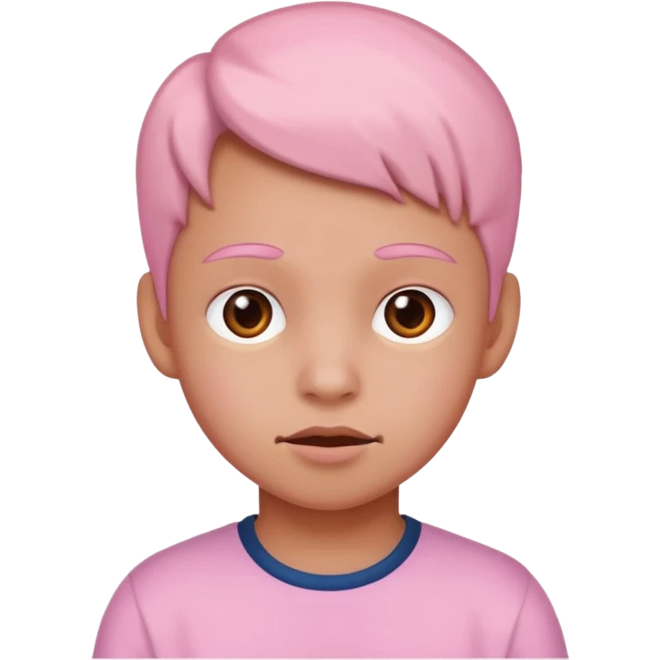 kid in pink  emoji
