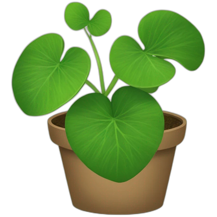 pilea emoji