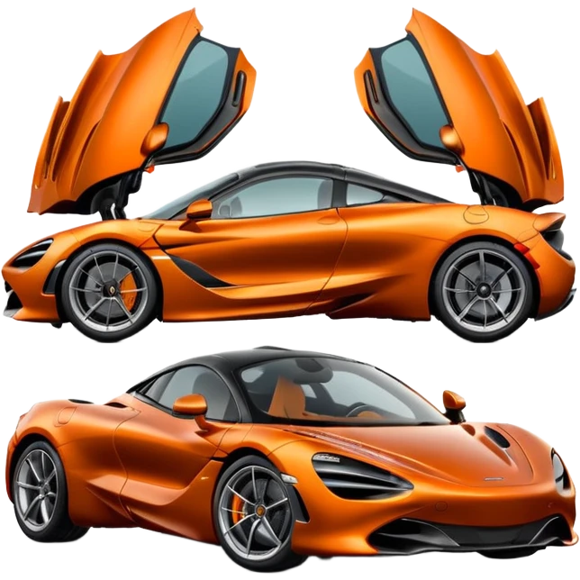 McLaren 720S best view  emoji