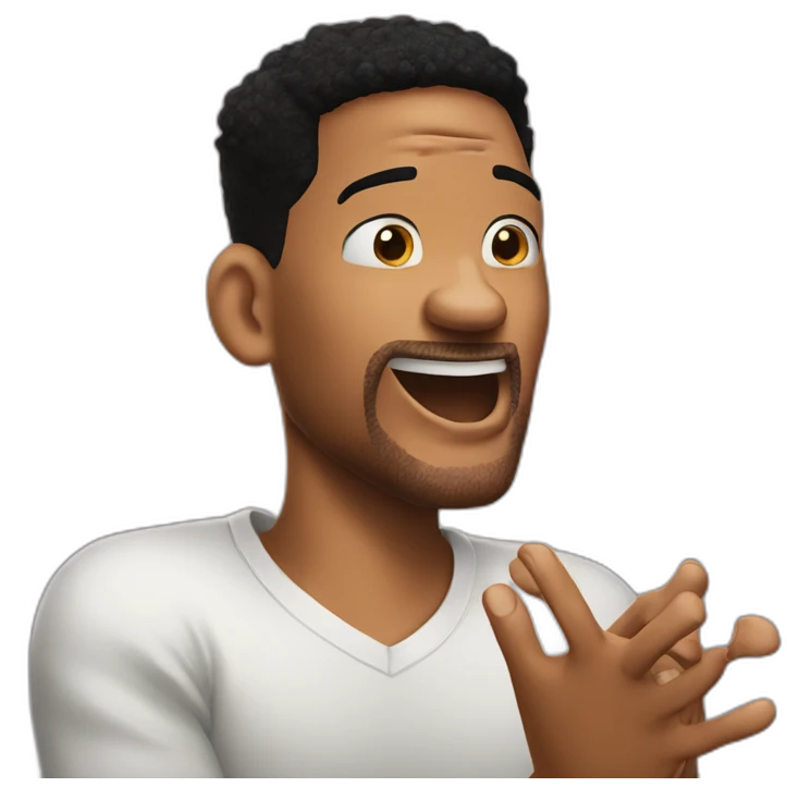 will-smith-clapping-face emoji