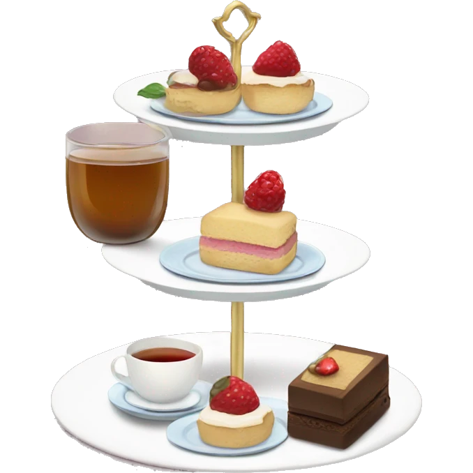 Afternoon tea emoji