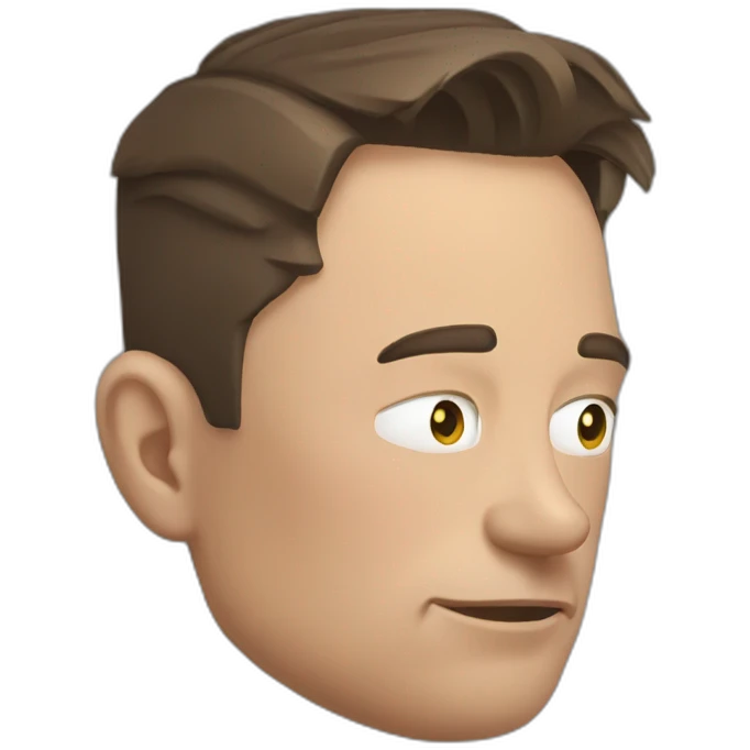 Elon musk flop emoji