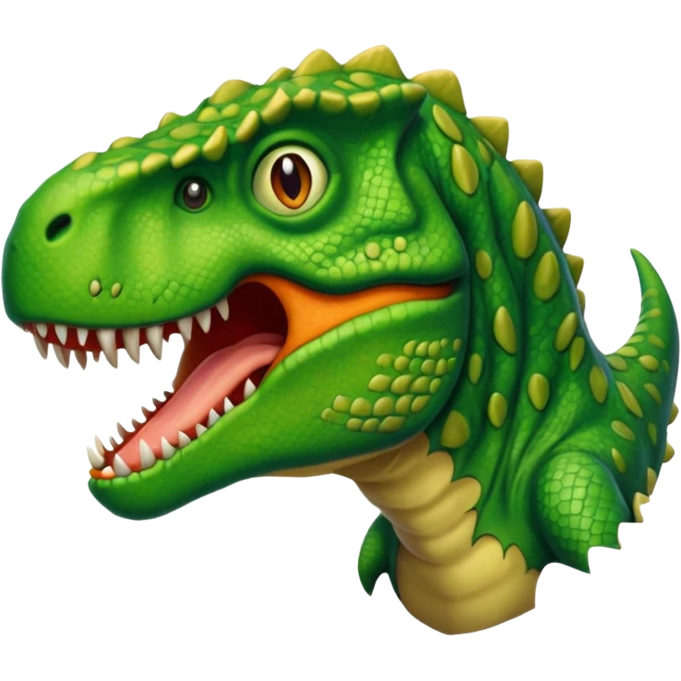 T rex emoji
