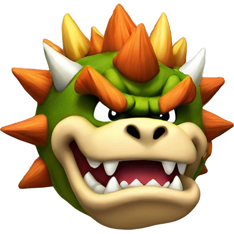Bowser emoji