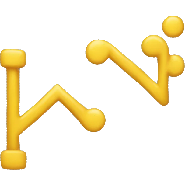 Yellow L emoji