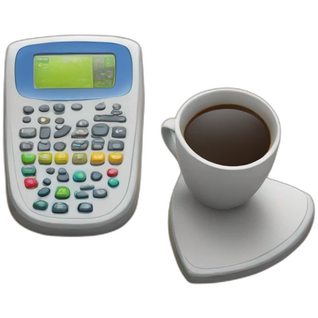 La télécommande est sur la table emoji