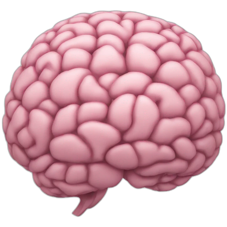 Brain emoji