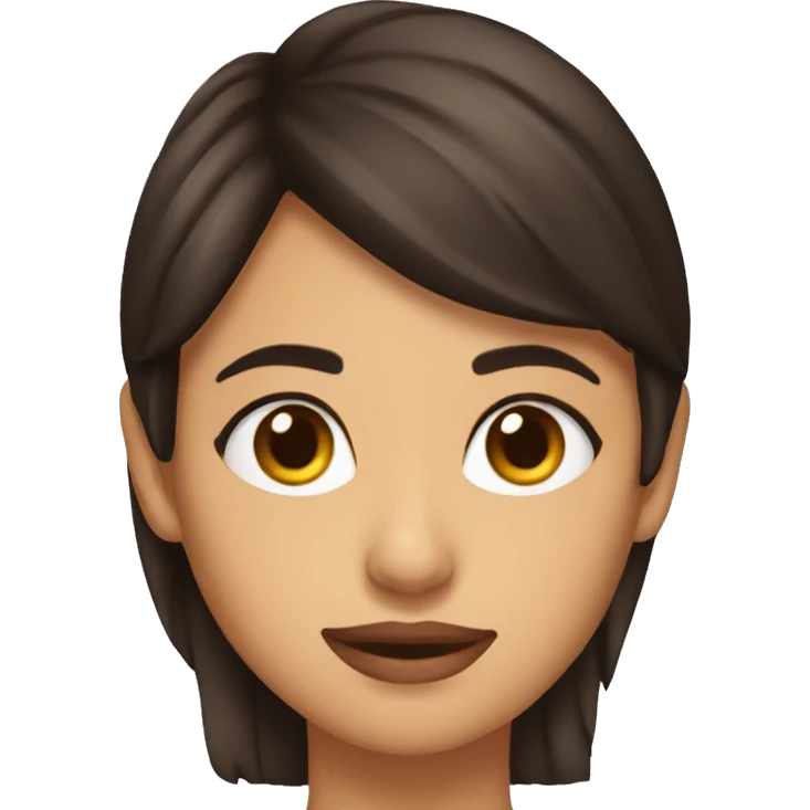 Emoji morena emoji