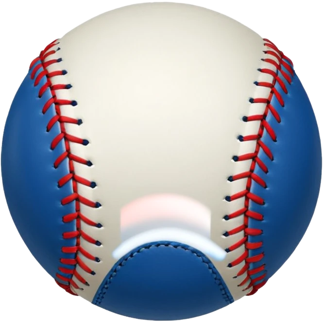 baseball blue (#00A3E0) and red (#F9423A) emoji
