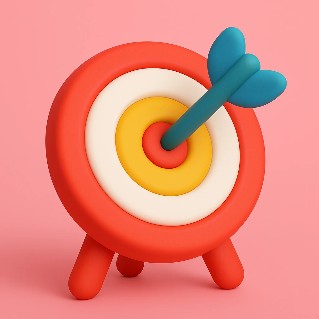 target emoji