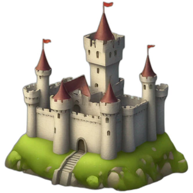 castle emoji