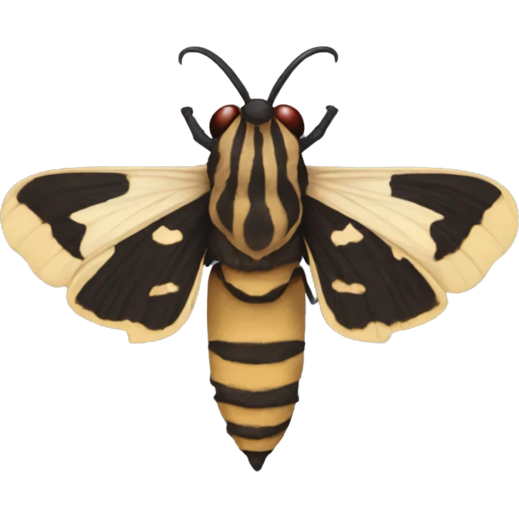 death head moth emoji