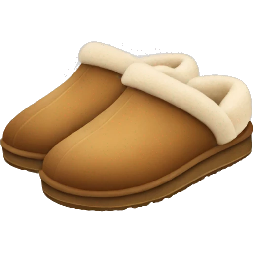 UGG slippers  emoji