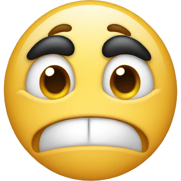 embarrassed emoji face emoji