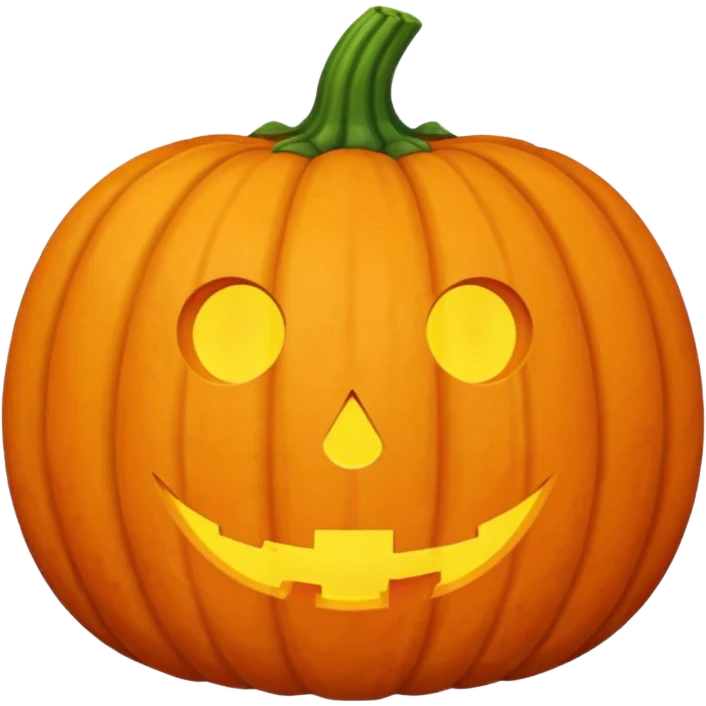 Pumpkin patch emoji
