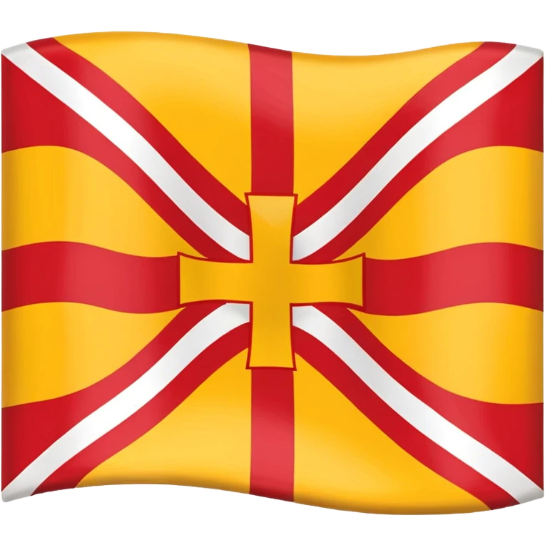 Flag of skåne emoji