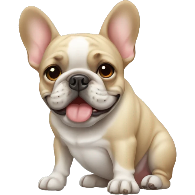 french bulldog emoji
