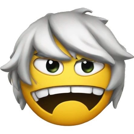 emoji with angry symbol on head emoji