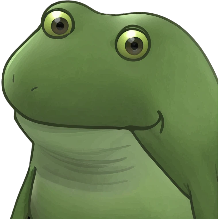 Green emoji