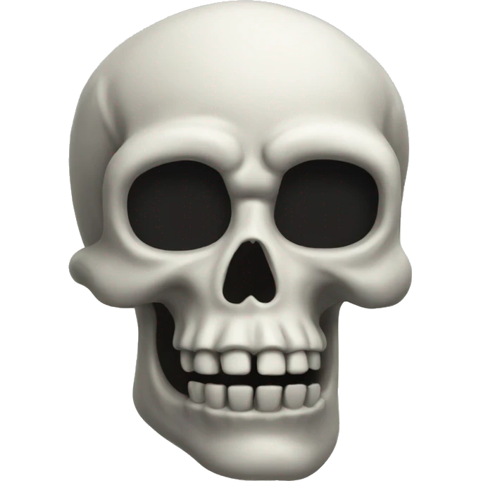 Sckull emoji