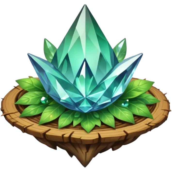 woodland fairy mind blown crystal burst emoji