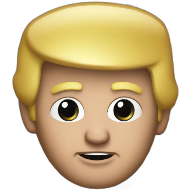 musican trump emoji