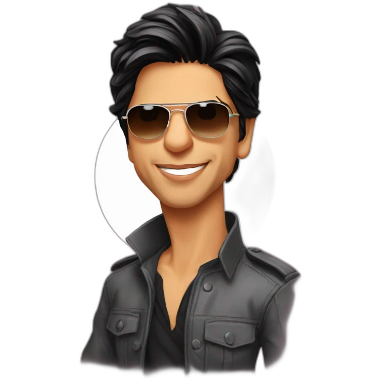 Shahrukh khan emoji