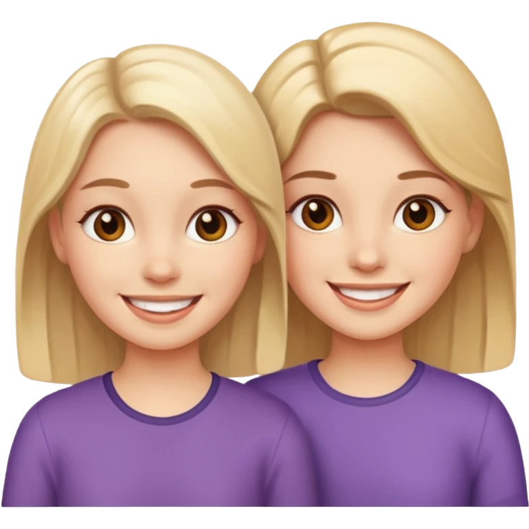 Girls girls  emoji