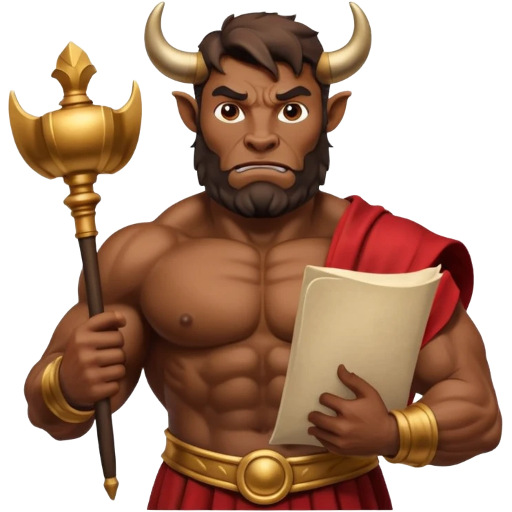 bullbody apostle full body emoji