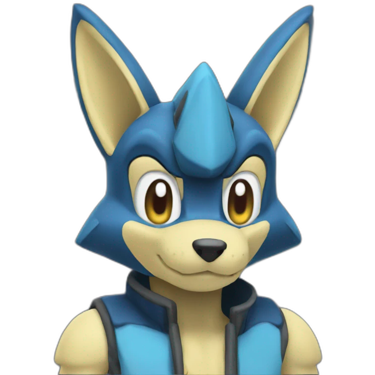 Lucario emoji