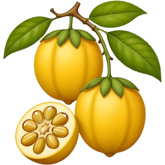 maracuja fruta emoji
