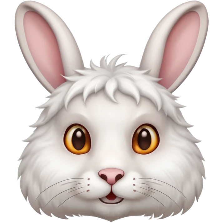 кролик з ріжками emoji