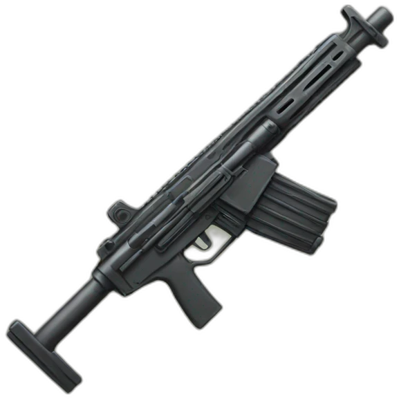 Army gun emoji