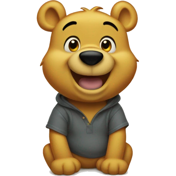 Winnie Pooh emoji