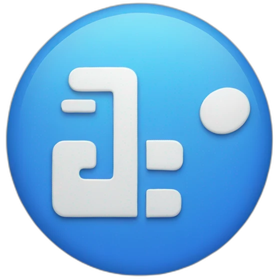 Instagram Blue badge emoji