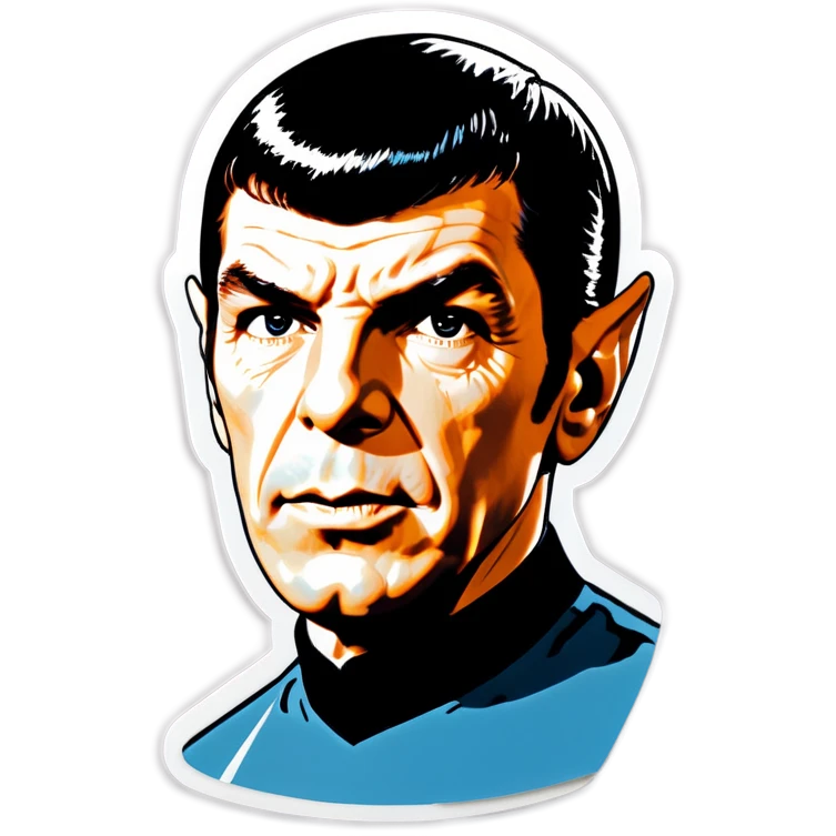Mr spock emoji