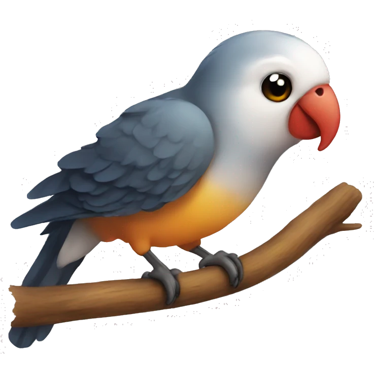 love bird emoji